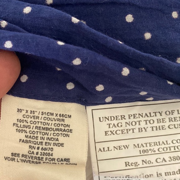 SOLD Anthropologie Jardin Shams set of two - Picture 3 of 5